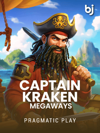 Captain Kraken Megawayspng game thumbnail